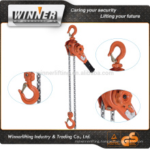 Manual Work approved wire rope lever block